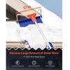 VEVOR Stogo sniego grėblys, 27 cm aliuminio ašmenys, reguliuojamas 1,25–5,24 m