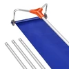 VEVOR Stogo sniego grėblys, 27 cm aliuminio ašmenys, reguliuojamas 1,25–5,24 m