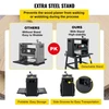 VEVOR Storio oblius 330 mm, 2000 W, 8000 aps./min, 10 A, su sulankstomu stovu