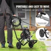 Koduva VEVOR stovinis beorisis dažų purkštuvas su vežimėliu, 750 W, 3000 psi
