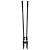 VEVOR Stulpų skylių kastuvas APH525X, juodas, 146 cm