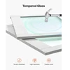 Koduva VEVOR stumdomos spintos durys BL5-72, baltos, 1829 x 2032 mm