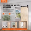 Koduva VEVOR stumdomos tvarto durys, 30 x 84 col., pušies mediena, modelis 30AK