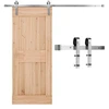 VEVOR Stumdomų varstomų durų furnitūros komplektas, 6,6 pėd., 330 lb, 36–40 col. pločio vienoms durims