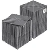 VEVOR Sujungiamas drenažo kilimėlis, 12 x 12 col., 50 vnt., pilkas