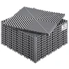VEVOR Sujungiami drenažo kilimėliai, 12 x 12 col., 12 vnt., pilki