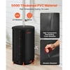 VEVOR Sulankstoma lietaus statinė, 250 l, 500D PVC, juoda