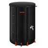 VEVOR Sulankstoma lietaus statinė, 250 l, 500D PVC, juoda