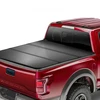 VEVOR Sulankstomas 3 dalių sunkvežimio kėbulo uždangalas Toyota Tacoma 2016–2023, 5 pėdų lovai, juodas