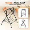 Koduva VEVOR sulankstomas balno stovas, 2 vnt., 28 x 19 x 37,5 in, juodas