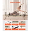 VEVOR Sulankstomas pilates reformeris S1002, 208 x 56 x 72,5 cm