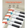 VEVOR Sulankstomas pilates reformeris S1002, 208 x 56 x 72,5 cm