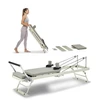 VEVOR Sulankstomas pilates reformeris S1002, 208 x 56 x 72,5 cm