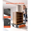 Koduva VEVOR sulankstomas platforminis vežimėlis, 299,37 kg, su pasukamais ratukais, 895 x 595 x 850 mm