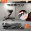 VEVOR Sulankstomas Z formos garažo mechaniko vežimėlis-lengvoji kėdė, 101,6 cm, 204,1kg