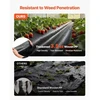 Koduva VEVOR sunki weed barrier audinys, 13 x 115 ft, 3,5 oz, juodas