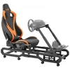 VEVOR Sunkiosios apkrovos lenktynių vairo stovas Logitech G923/G920/G29, maks. 150 kg