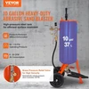 VEVOR Sunkus smėliavimo bakas, 37,9 l, 60–110 PSI, su 2 antgaliais ir 2,3 m žarna