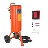 VEVOR Sunkus smėliavimo bakas, 37,9 l, 60–110 PSI, su 2 antgaliais ir 2,3 m žarna