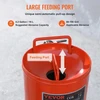 VEVOR Sunkus smėliavimo bakas, 37,9 l, 60–110 PSI, su 2 antgaliais ir 2,3 m žarna
