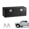 VEVOR Sunkvežimio apatinė įrankių dėžė, plieninė, juoda, 121,9 x 45,7 x 45,7 cm