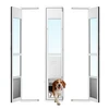 Koduva VEVOR šuns durys stumdomoms stiklinėms durims, reguliuojamas aukštis 1927–2049 mm, dideliems šunims
