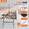 Koduva VEVOR šunų priežiūros stalas su prispaudžiama rankena, 915 x 610 mm, sulankstomas, modelis GT-210S