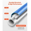 VEVOR Suslėgto oro linijos rinkinys, 100FT x 3/4", HDPE ir aliuminio, mėlynas