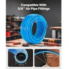 VEVOR Suslėgto oro linijos rinkinys, 100FT x 3/4", HDPE ir aliuminio, mėlynas