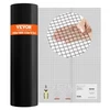 VEVOR Suvirintas vielos tinklas, 1220 x 30480 mm, 19 gauge, galvanizuotas, su viniline danga
