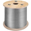 VEVOR T316 nerūdijančio plieno lynas 3,2 mm, 7x7, 15240 cm