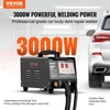 Koduva VEVOR taškinio suvirinimo įrankis įlenkimams traukti, 3 kW, 2 suvirinimo pistoletai, 7 režimai