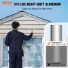 VEVOR Teleskopinės kopėčios, A formos aliumininės, 379,8 cm, modelis ML-2038P