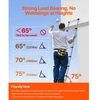 VEVOR Teleskopinės kopėčios MF-STL260, nerūdijantis plienas, 2540 mm, 9 pakopos