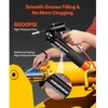 VEVOR Tepimo pistoletas, 6000 PSI, 0,4 L, su 45,7 cm lanksčia žarna, pailginamu standžiu vamzdeliu ir 2 plokščiais antgaliais