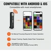 VEVOR Terminė kamera HT-W01 Android ir iOS, 256 x 192, WiFi, 25 Hz