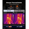 VEVOR Terminė kamera YXI96 Pro, 240 x 180, 2 MP, 25 Hz
