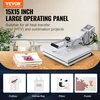 Koduva VEVOR termopresas 15 x 15 col., 38,1 x 38,1 cm, sublimacijai, T marškinėliams