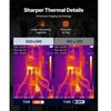 VEVOR Termovizorius YXI160, 320 x 240, 2 MP, 25 Hz