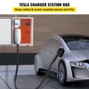 Koduva VEVOR Tesla įkroviklio stotelės dėžė, 70x50x25 cm, lauko kabelių dėžė, IP32, plieninė