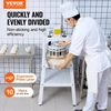 Koduva VEVOR tešlos dalytuvas-apvalintojas, 10 vnt., 120–560 g, rankinis