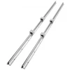 VEVOR Tiesinių kreipiančiųjų bėgių rinkinys SBR20, 1500 mm, 2 vnt. bėgiai ir 4 vnt. SBR20UU slankikliai