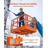 Koduva VEVOR tinklelinė telehandlerio darbo platforma, 1817 x 1220 mm, 907,18 kg, anglinio plieno