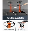 VEVOR Transmisijos keltuvas 2 pakopų hidraulinis, vertikalus teleskopinis