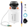 VEVOR Transmisijos skysčio pompa, 3 l, rankinė alyvos pildymo sistema su 120 cm žarna ir HDPE talpa