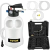 VEVOR Transmisijos skysčio pompa, 2 krypčių ATF pildymo sistema, 10 l, su 14 adapterių