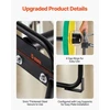 Koduva VEVOR trap bar hex bar, 50 mm, juoda