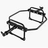 Koduva VEVOR trap bar hex bar, 50 mm, juoda