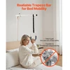 VEVOR Trapecijos strypas lovos mobilumui, laisvai pastatomas, 250 lb, plieno