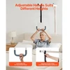 VEVOR Trapecijos strypas lovos mobilumui, laisvai pastatomas, 250 lb, plieno
